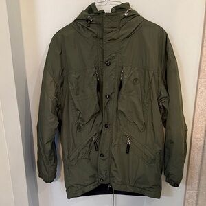 Men's Bogner Olive Green Ski Jacket